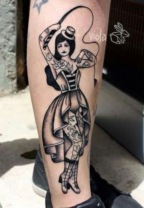 Traditional Circus Tattoo, Circus Tattoo Traditional, Circus Tattoos, Carnival Tattoo, Circus Tattoo, Traditional Tattoo Inspiration, Tattoos Traditional, Back Of Arm Tattoo, Rock Tattoo