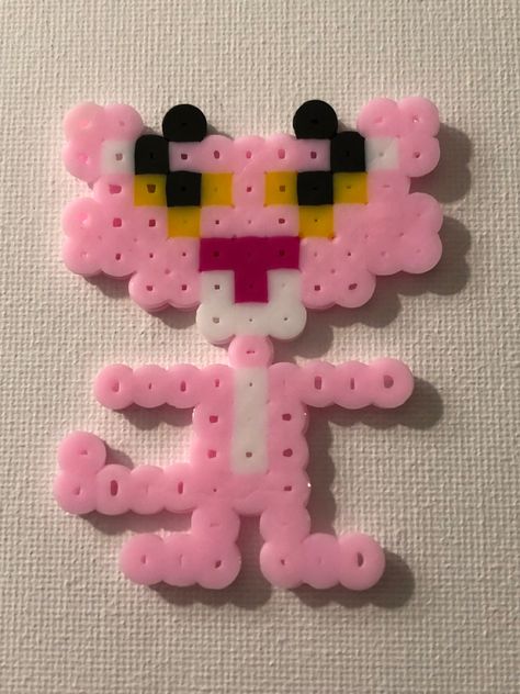 Meaty Beads Ideas, Peeler Bead Ideas Minecraft, Iron Beads Template, Small Pearl Beads Ideas, Perler Bead Disney Characters, Pink Perler Beads Ideas, Pealed Bead Ideas, Hana Beads Ideas, Ironing Bead Ideas