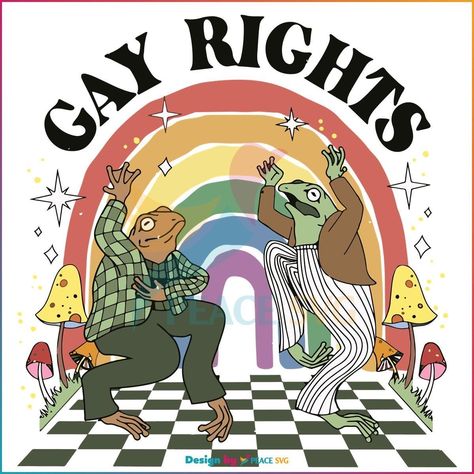 Rainbow Dance, Gay Shirts, Lgbtq Rights, Gay Rights, Lgbt Rights, Gay Memes, Lgbt Art, Queer Art, Pride Outfit