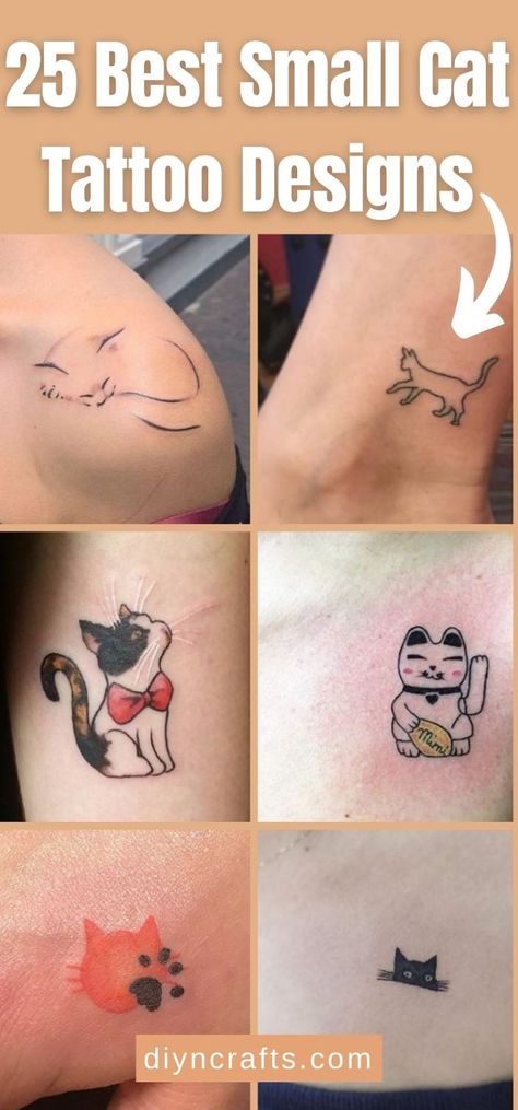 Small Cat Tattoo Designs, Unique Cat Memorial Tattoos, Pet Tatoos Memorial Cat, Cat Looking Up Tattoo, Cat Wrist Tattoos For Women, Cat Micro Tattoo, Small Cat Tattoo Ideas Simple, Cat Tattoo Ideas Female, Micro Cat Tattoo