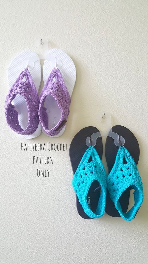 Crochet Flip Flop Pattern, Crochet Flip Flop, Crochet Nerd, Flip Flop Pattern, Fancy Flip Flops, Crochet Flip Flops, Crochet Slipper, Crochet Flats, Felt Slippers