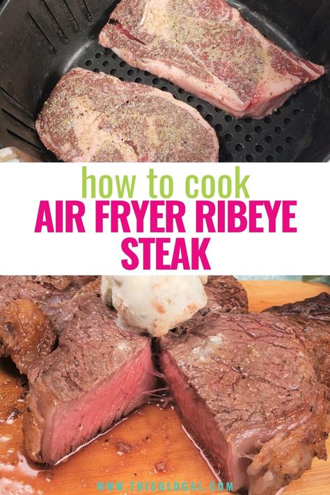 How To Cook Rib Eye Steak In Air Fryer, Ribeye Steaks In Air Fryer, Air Fry Ribeye Steak Medium Rare, Well Done Steak In Air Fryer, How To Air Fry Steak Medium Rare, Rib Eye In Air Fryer, Ribeye Steak Air Fryer, Medium Well Steak In Air Fryer, Steak Air Fryer Recipes Medium Well