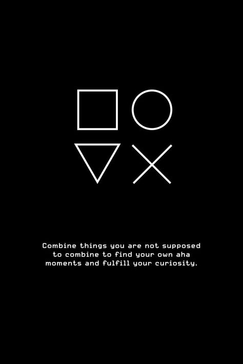 Combine things you are not supposed to combine to find your own aha moments and fulfill your curiosity. #minimal #visual #design #combine #try #creativity #graphicdesign #quotes #naval #philosophy #lifequotes #realquotes #deepquotes Minimal Quotes, Aha Moment, Wealth Quotes, Reading Quotes, Real Quotes, Visual Design, Hoodie Design, Quotes Deep, Minimalist Design