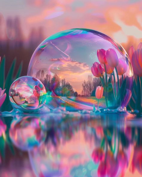 Magical World Aesthetic, Fairy Bubbles, Bubble World, Bubbly Personality, Im Just A Girl, Highest Version, Nice Photography, Creative Bubble, Random Photography