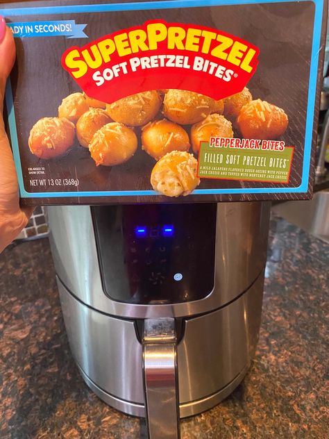 Air Fryer Soft Pretzel Bites, Super Pretzel Air Fryer, Air Fryer Frozen Pretzels, Pretzel Bites In Air Fryer, Frozen Pretzel Bites In Air Fryer, Air Fry Pretzel Bites, Pretzel Bites Air Fryer, Air Fryer Pretzel Bites, Stewed Tomato Recipes