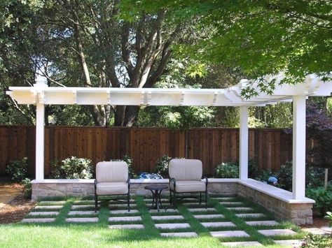 L Shaped Pergola, Gazebo Patio, Corner Pergola, Outdoor Styling, Small Pergola, Pergola Curtains, Cheap Pergola, Pergola Swing, Pergola Attached To House