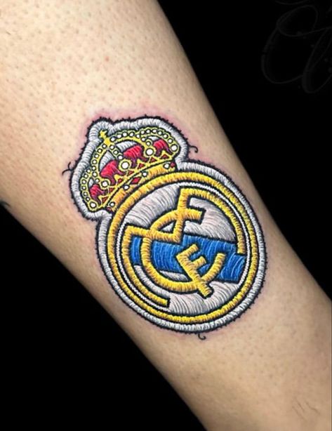 Patch Tattoo, Embroidery Tattoo, Tattoo Idea, Ideas Para, Embroidery, Tattoos, Quick Saves