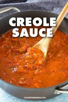 Creole Tomato Sauce, Creole Pasta Sauce, Best Shrimp Creole Recipe, Creamy Creole Sauce Recipe, Creole Sauce For Fish, Creole Fish Recipes, Creole Seasoning Recipe Dinners, Creole Vegetables, Sauce Piquant Louisiana