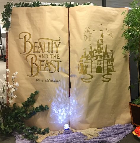 Beauty And The Beast Entrance Decor, Beauty And Beast Backdrop, Giant Book Backdrop, Beauty And The Beast Prom, Storybook Gala, Beauty And The Beast Backdrop, Sweet 15 Decorations, Beauty And The Beast Quince, Book Backdrop