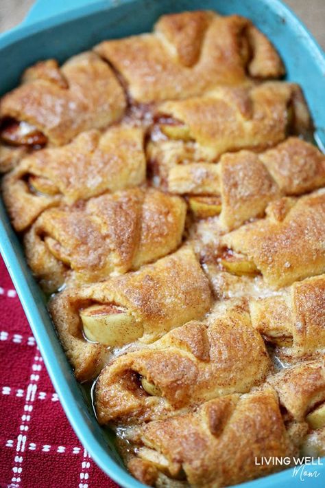 12 Tomatoes Apple Dumplings, Recipe For Apple Dumplings, Apple Dumplings With Orange Juice, Hand Held Desserts Easy, Apple Pie Rolls Recipe, Golden Delicious Apple Recipes Simple, Apple Dumplings With Crescent Rolls 7up, Apple Dumpling Recipes, 5 Ingredient Apple Dumplings 12 Tomatoes