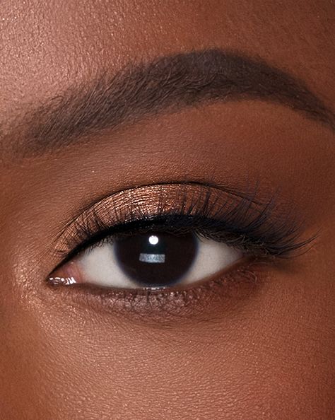 Black Makeup Looks Natural, Work Makeup Professional Brown Eyes, Choosing Foundation Shade, Light Makeup For Black Women, Almond Eye Makeup Looks, Makeup For Women In Their 40s, Upturned Eye Makeup, Minimalist Eye Makeup, Rounded Eyebrows