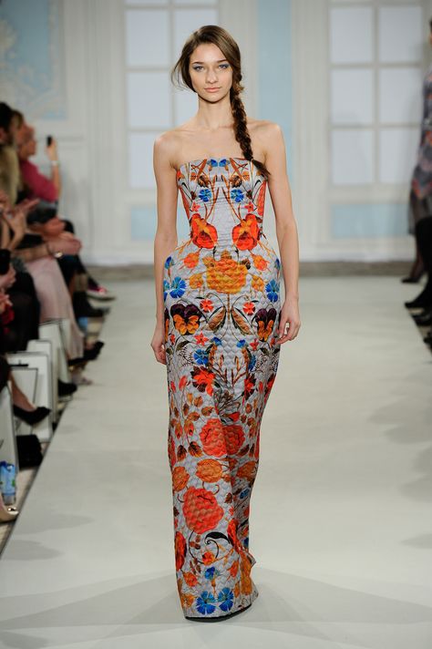 Temperley London Winter 14   Long Quilted Bonita Dress Temperley Dress, Temperley London Dress, Floral Gown Dress, London Fall, Floral Gown, Maxi Gown Dress, Bridal Event, Temperley London, Maxi Dress Wedding