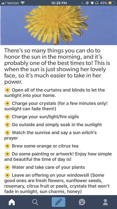 Tips for the sun witches out there 🌞 #sunwitch #sun #witch #wicca Sun Magick Witchcraft, Solar Witchcraft, Weather Witchcraft, Sunday Witch, Sun Witch Aesthetic, Solar Witch Aesthetic, Sun Witchcraft, Sun Spells, Sun Magick