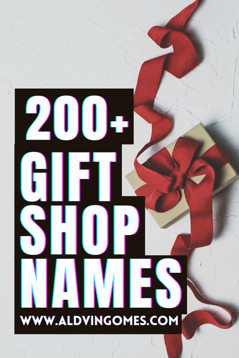 Planning to start a gift shop? But stuck on finding good names? Here is a list of Gift Shop Names to garb. gift shop name ideas, gift shop names unique. Gift Shop Names Unique, Unique Online Shop Name Ideas, Gift Business Name Ideas, Gift Shop Names Ideas, Small Business Promotion Ideas, Gift Shop Names, Unique Name Ideas, Boutique Names Ideas, Catchy Business Name Ideas