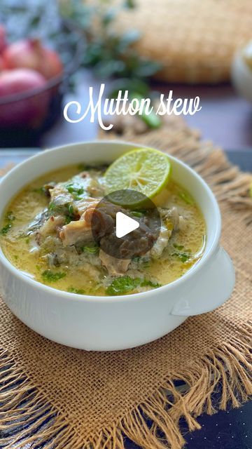 𝓢𝓱𝓪𝓵𝓮𝓮𝓳𝓪_𝔂𝓼𝓯 on Instagram: "Ifthar recipe 🌙Easy mutton stew 🍲  . . . . . . . . . . . . . . . . . . Follow @shelishomecuisine for more ✨ . . . . . . . . . . . . . . . . #muttonstew #muttonrecipes #reelsinstagram #cooking #foodblogger #foodblogfeed #foodphotography #foodphotographer #photographer #reelsinsta #likesforlike #follow #follower #shelishomecuisine #kozhikode #malappuram #dxb #tirur #calicut #ifthar #iftharrecipes #mutton #gravy #meat #stew" Mutton Stew Recipes, Motton Receipe, Shorba Recipe, Mutton Stew, Mutton Gravy, Meat Stew, Gents Shoes, Mutton Recipes, White Sauce