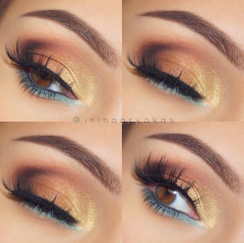 Obsessed with this tropical makeup look using Lotus Lashes No. 410 Hawaiian Luau Makeup, Hawaiian Party Makeup, Luau Makeup Ideas Hawaii, Hawaiian Party Makeup Ideas, Tropical Eyeshadow Looks, Tropical Makeup Look Hawaii, Hawaii Makeup Look, Hawaiian Makeup Look, Spanish Photoshoot