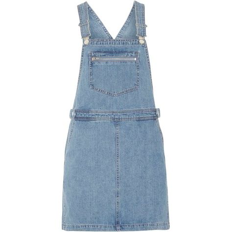 Dorothy Perkins Lightwash Dungaree Dress ($49) ❤ liked on Polyvore featuring dresses, clothes - dresses, blue, dorothy perkins, dorothy perkins dress, dungaree dress and blue dress Dungaree Dresses, Denim Dungaree Shorts, Shorts Overalls, Denim Dungaree, Blue Overalls, Dungarees Shorts, Dungaree Dress, Salopette Jeans, Petite Shorts