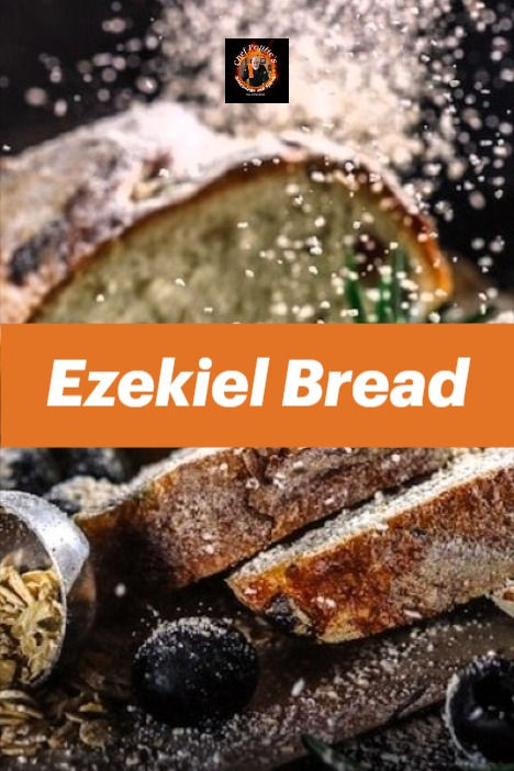 Sourdough Ezekiel Bread Recipe, Ezekiel Bread Recipe Easy, Ezekial Bread, Ancient Grains Bread, Type Of Bread, Ezekiel Bread, Sprouted Grains, Ancient Recipes, Ancient Grains