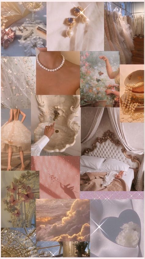 Ethereal Aesthetic Collage, Princesscore Aesthetic Wallpaper, Light Feminine Aesthetic Wallpaper, Ethereal Aesthetic Wallpaper, Ethereal Girl, 3 Wallpaper, Ethereal Aesthetic, Fairy Aesthetic, Lit Wallpaper