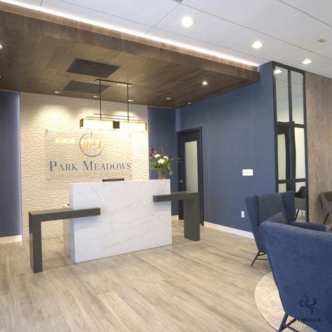 Medical Lobby Design, Urology Clinic Design, Medical Practice Interior, Medical Practice Design, Doctor Office Design Waiting Area, Medical Office Lobby, Waiting Room Design Medical, Office Reception Interior Design, Small Lobby Design