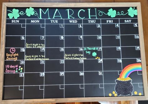 March Dry Erase Calendar Ideas, Monthly White Board Ideas, January Dry Erase Calendar Ideas, White Board Monthly Calendar Ideas, March Chalkboard Ideas Calendar, March Whiteboard Calendar Ideas, May Chalkboard Calendar Ideas, March Whiteboard Ideas, March Chalkboard Calendar