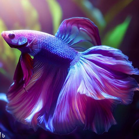 Unveiling the Allure of the Purple Betta Fish: A Rare Jewel in the Aquarium Purple Betta Fish, Betta Fish Names, Female Betta Fish, Female Betta, Cool Fish Tanks, Fish Tank Design, Fashion Model Sketch, Betta Fish Care, Dark Purple Wallpaper