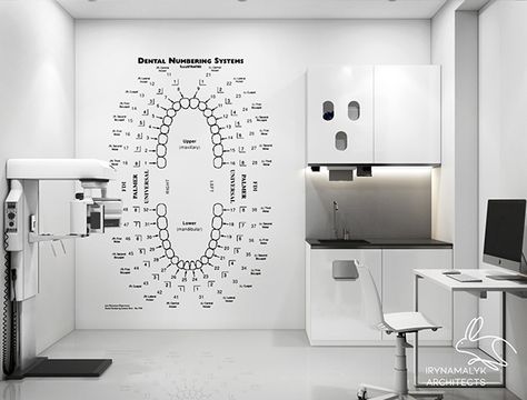 Dental Office Decor Waiting Rooms, Dental Office Decor Ideas, Dental Decor, Dental Clinic Design, Dental Clinic Interior, Dentist Office Design Interiors, Orthodontic Office Design, Dentistry Design, Dental Wall Art