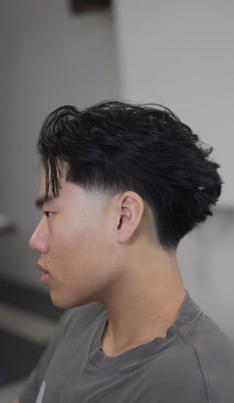 Hairstyles For Men Taper Fade, Clean Long Haircut Men, Tapered Curtains Hair Men, Shaved Sides Haircut Men, High Taper Middle Part, Blowout Taper Men Middle Part, High Taper Blowout, High Taper Long Hair, Middle Part With Fade Men