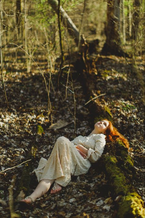 #goblincore #cottagecore #whimsical #ethereal #forestcore #hozier #seniorpictures #seniorphotos #aesthetic #forest #fairycore #fairy #photoshoot Fairy In The Woods Photoshoot, Cottagecore Photoshoot Aesthetic, Forest Photoshoot Poses, Ethereal Forest Photo Shoot, Whimsical Forest Photoshoot, Forest Nymph Photoshoot, Ethereal Photoshoot Fairytale, Viera Aesthetic, Fairytale Photoshoot Nature