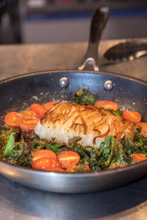 Cooking Rockfish Right | Chesapeake Bay Magazine Rockfish Recipes, Crab Imperial, Dinner Fish, Alpha Gal, Potato Crust, Seafood Market, Fish Recipes Healthy, Fool Proof Recipes, Skillet Meals