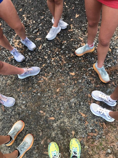 Running Trainers Aesthetic, Track And Xc Aesthetic, Long Distance Running Aesthetic, Xc Running Aesthetic, Hoka Shoes Aesthetic, Running Asethic, Running Race Aesthetic, Running Club Aesthetic, Cross Country Running Aesthetic