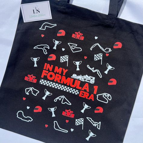 New printed tote bags! Which era are you in? NGL I’m in them all but I think cowboys still have my heart 😂 #cowboyera Formula 1 Gifts, F1 Gift Ideas, F1 Painting, F1 Gifts, Track Running, Bday Gifts, Book Clothes, Movies Outfit, Book Sleeve