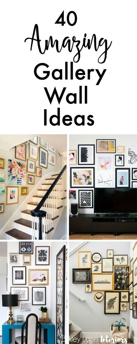 If you're looking for gallery wall ideas and inspiration, search no more! I've collected 40 amazing gallery ideas that will definitely get you excited! Photowall Ideas, Wall Layout, Gallery Wall Ideas, Gallery Wall Layout, Gallery Ideas, Photo Wall Gallery, Gallery Wall Inspiration, Gallery Wall Living Room, Living Modern