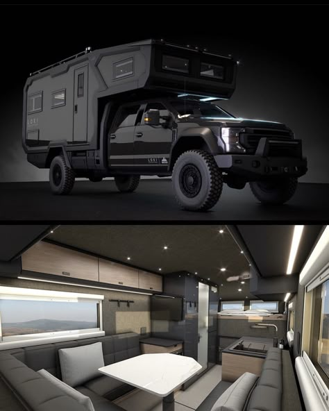 4wd Camping, Mercedes Unimog, Concept Vehicles Sci Fi, Rv Truck, Campervan Life, Offroad 4x4, Expedition Truck, Camping Rv, Ford 4x4