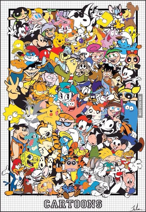 Monos Cartoon Network Characters Wallpapers, Old Cartoon Network Characters, Old Cartoons 90s, 90s Cartoon Art, 90s Cartoons Characters Drawings, Cartoon Network Tattoo Ideas, Cartoon Network Tattoo, 90s Cartoon Network, Cartoon Network Wallpapers