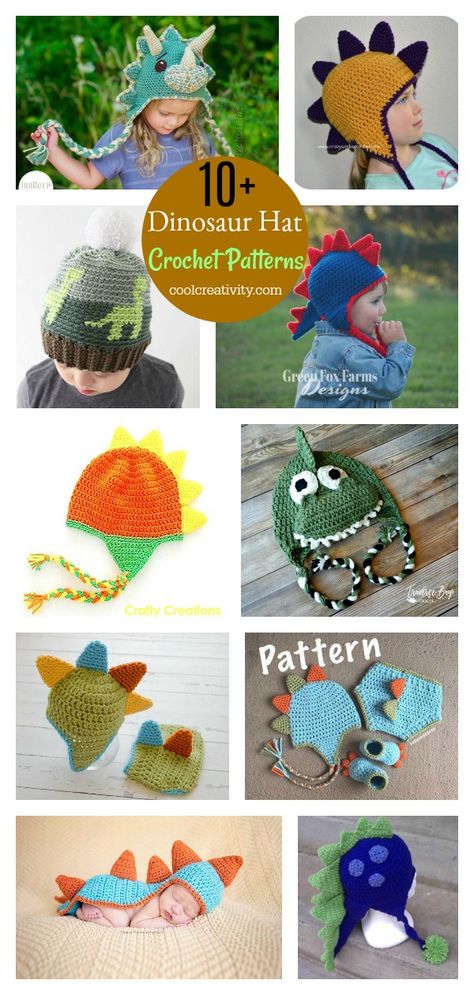 Crocheted Dinosaur Hat, Dino Crochet Hat Pattern Free, Dinosaur Crochet Hat Pattern Free, Crochet Dragon Hat Free Pattern, Crochet Dino Hat, Crochet Dinosaur Hat Pattern Free, Crochet Dinosaur Hat Pattern, Dinosaur Crochet Hat, Dinosaur Hat Crochet