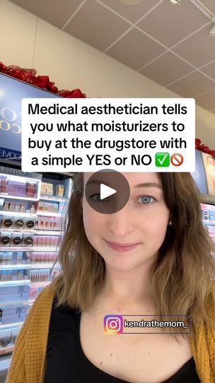 10K views · 143 reactions | Saying yes or no to drugstore moisturizers 🧴 What ones I recommend and ones I don’t 🙂

~

#drugstoreskincaremusthaves #drugstoreskinscare #moisturizer #moisturizing #drugstoreskincaretips #yesornoskincare #skincarereviews #skincarereviewer #medicalesthetician #kendrathemom | Kendra Drumm | Muni Long · Made For Me Moisturizer Recommendation, Muni Long, Best Drugstore Moisturizer, Aloe Vera Uses, Drugstore Moisturizer, Medical Esthetician, Medical Aesthetician, Drugstore Skincare, Makeup Mistakes