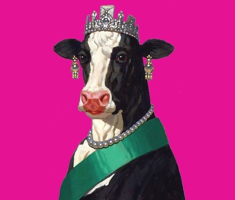 Real Superman, Cow Artwork, Food Art Painting, Cow Illustration, Cow Drawing, Cow Painting, Animal Wall Decor, Illustration Art Girl, Design Stand