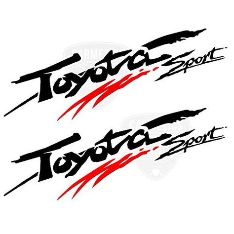 Decal graphics Car Sticker Design Graphics, Toyota Stickers, Race Car Stickers, Beard Logo Design, Biker Logo Design, Automotive Logo Design, Japanese Wallpaper Iphone, Eagle Images, Car Part Furniture