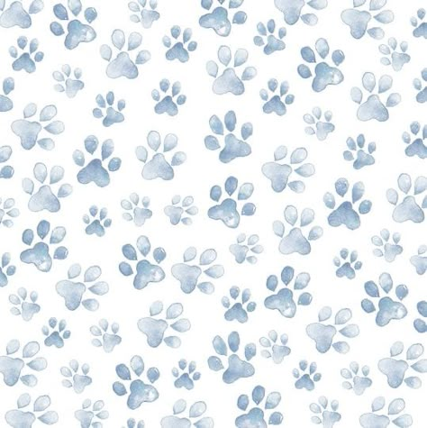 Paw Print Background, Paw Wallpaper, Dog Watercolor Painting, Dog Portraits Art, Puppy Paw Prints, Cat Paw Print, Watercolor Dog, Dog Paintings, Print Wallpaper