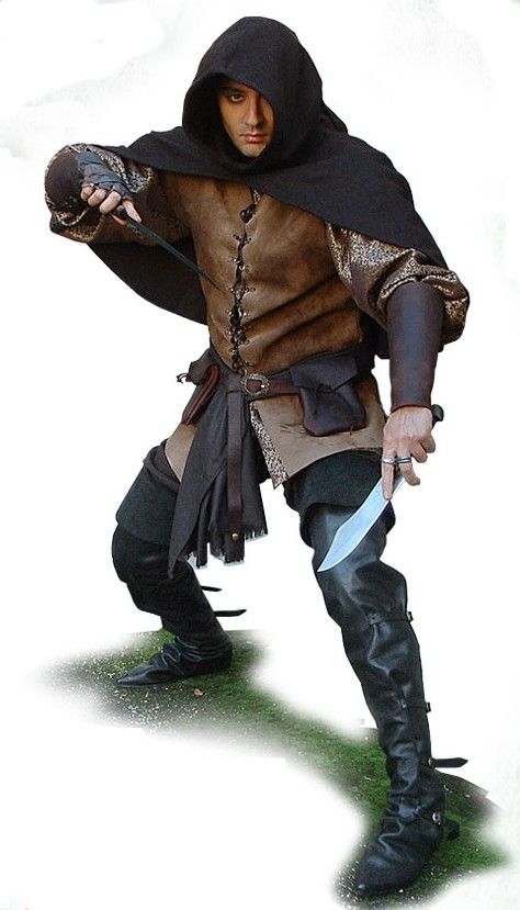 Autolycus Medieval Fantasy Clothing, Thief Character, Rogue Character, Arcane Trickster, Character Inspiration Male, Leather Armor, Medieval Clothing, Costumes For Sale, Fantasy Costumes