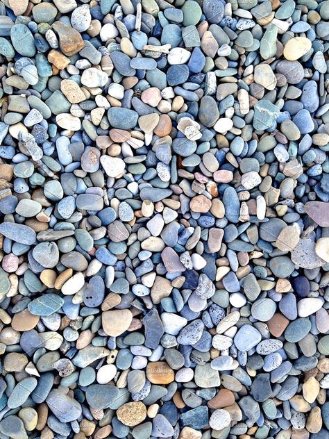 Pebble landscaping