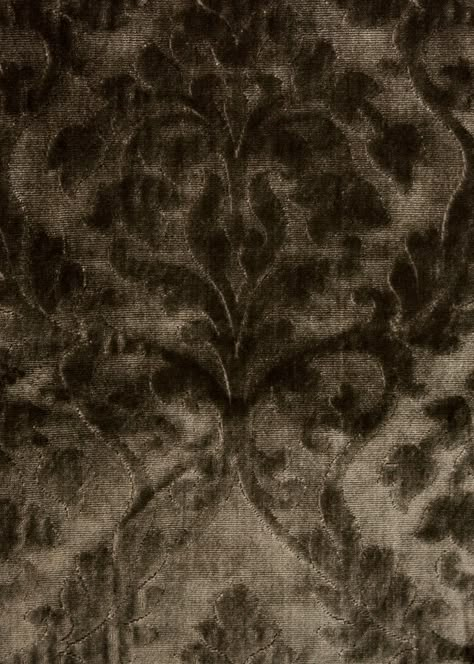 Vercelli | Discounted Luxury Fabric | Cottage Textiles Dark Eclectic, Fabric Texture Pattern, Ruffles Pattern, Interiors Inspiration, Prussian Blue, Luxury Fabric, Floral Damask, Color Inspo, Fabric Texture