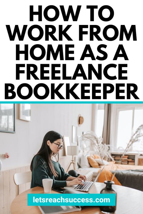 Freelance Bookkeeper, Bookkeeping Training, Bookkeeping Course, Online Bookkeeping, Work From Home Careers, Bookkeeping And Accounting, Proofreading Jobs, Bookkeeping Business, Virtual Assistant Business