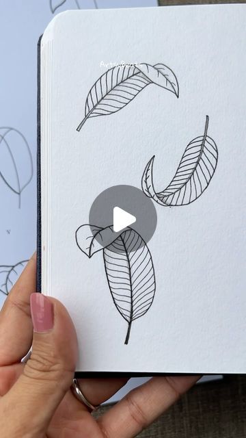 Flower Doodles | Mandala | Zen art✨ on Instagram: "How to draw curved leaves 🍃 Exciting News! 🚀 Step-by-step guide to draw leaves in different perspective is now available for download at my online store and Etsy shop 🛍️ 
.
Comment below for link 🔗 or visit the link in bio 🔗
www.artsybeats.com ✨
.
With easy-to-follow tutorials and practice templates, these sheets offer a wealth of practice opportunities ✍️ 
.
But here’s the best part—you can print them as many times as you want for practice, allowing for unlimited creative time. 🕰️ 
.
Immerse yourself in the therapeutic and calming experience of leaves drawing ✍️ , where each stroke brings relaxation and mindfulness. 🧘 
.
Elevate your art skills and explore the meditative world of botanical art.
.
Start your creative journey today! Drawing Flowers Doodles, How To Draw A Flower Easy, How To Draw Plants, How To Draw Leaves, Zentangle Flowers Step By Step, Easy To Draw Flowers, Leaf Drawing Easy, Doodles Mandala, Botanical Art Drawing