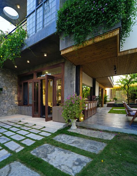 Cement House, Indian House Exterior Design, Home Designs Exterior, Modern Exterior House Designs, Architect Design House, Minimal House Design, Duplex House Design, Bed Plans, House Outside Design