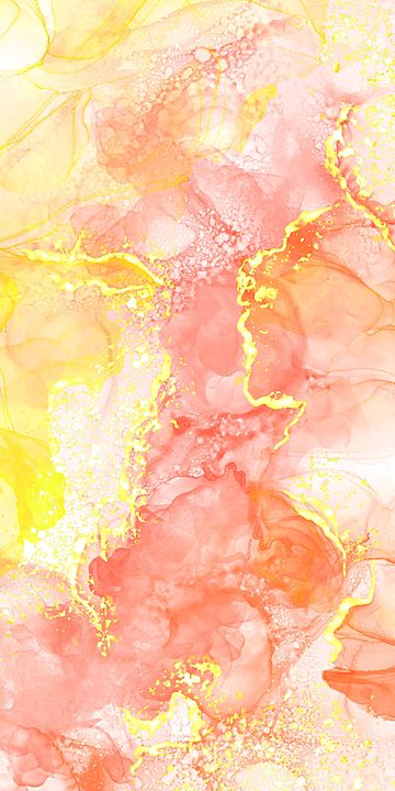 Red Yellow Background Aesthetic, Red And Yellow Wallpaper Aesthetic, Yellow Marble Wallpaper, Cute Yellow Wallpapers, Red And Yellow Background, Red And Gold Wallpaper, Interesting Wallpapers, Pink And Gold Background, Ink Wallpaper