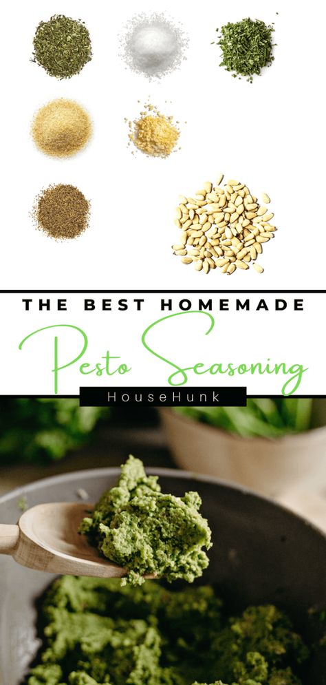 Pesto With Dried Basil Recipe, Rosemary Pesto Recipe, Diy Pesto, Pasta Veggies, Homemade Pesto Recipe, Homemade Pesto Sauce, Basil Pesto Recipes, Pesto Dressing, Spice Mix Recipes