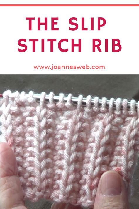 Rib Stitch Knitting Tutorials, Crochet Slip Stitch Ribbing, Rib Knit Stitch Patterns, Rib Knitting Patterns, Knitted Ribbing Patterns, Knitting Rib Stitch Patterns, Knitting Rib Stitch, Knitting Ribbing, Slip Stitch Ribbing