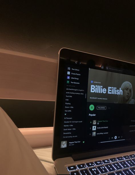 Billie Eilish Spotify Aesthetic, Billie Eilish Music Aesthetic, Singers Aesthetic, Music Vibe, Wall Pics, Spotify Covers, Cozy Aesthetic, Music Aesthetic, + Core + Aesthetic